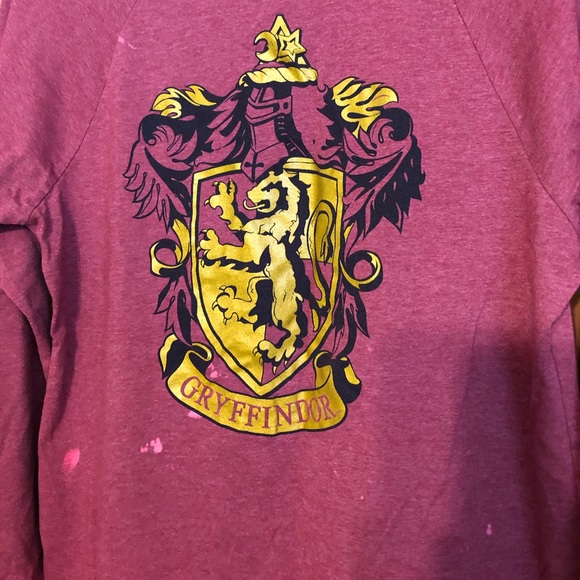 Gryffindor long sleeve tee - Picture 2 of 8